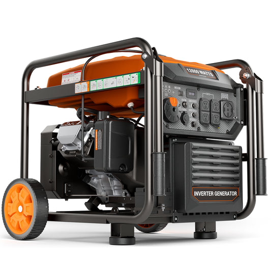 12000W Open Frame Inverter Generator, Gas Powered, Whole Home Backup Power